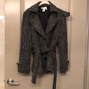 Herringbone Wool Jacket